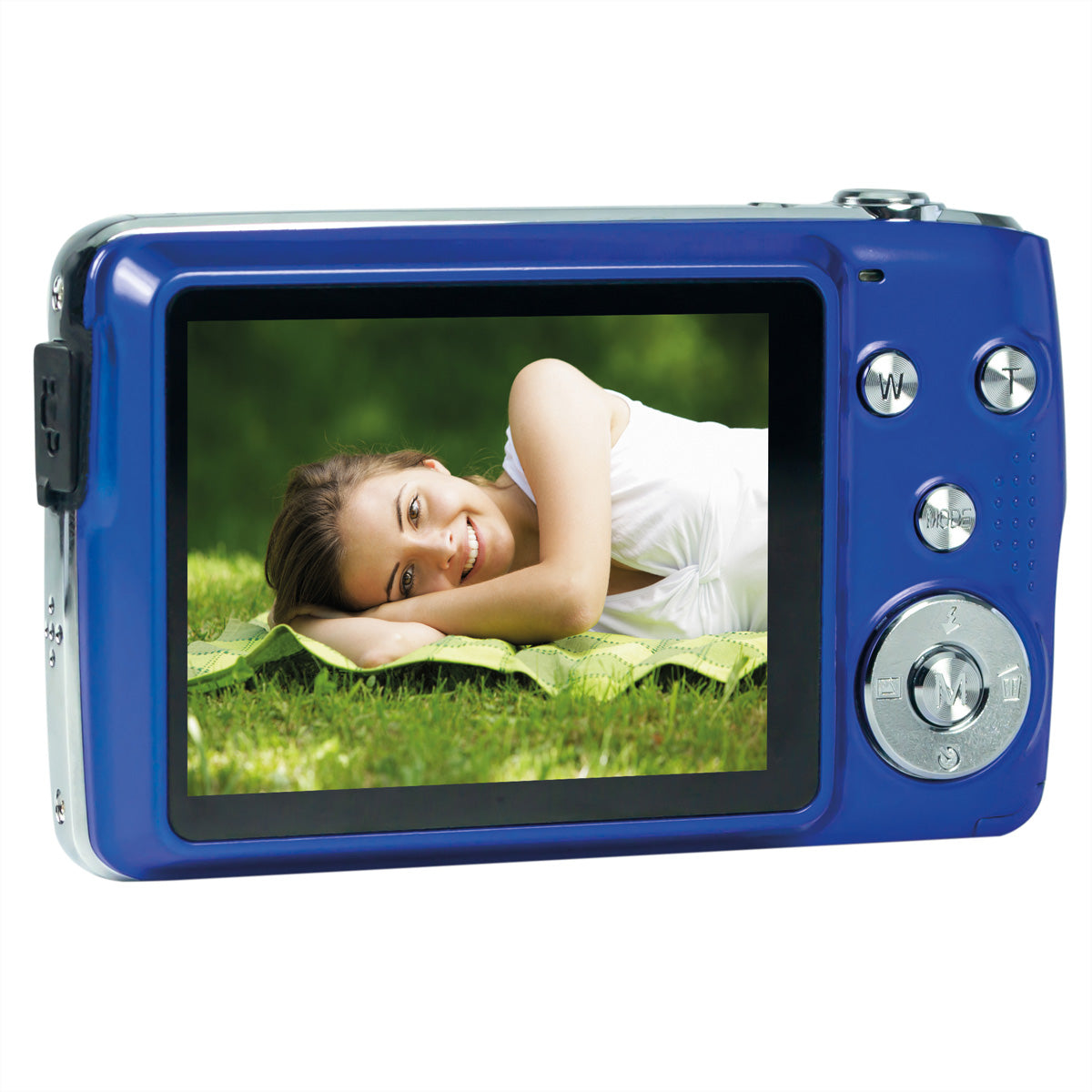 AgfaPhoto Realishot DC8200 – 8× optischer Zoom, 18 MP, 1080p, blau