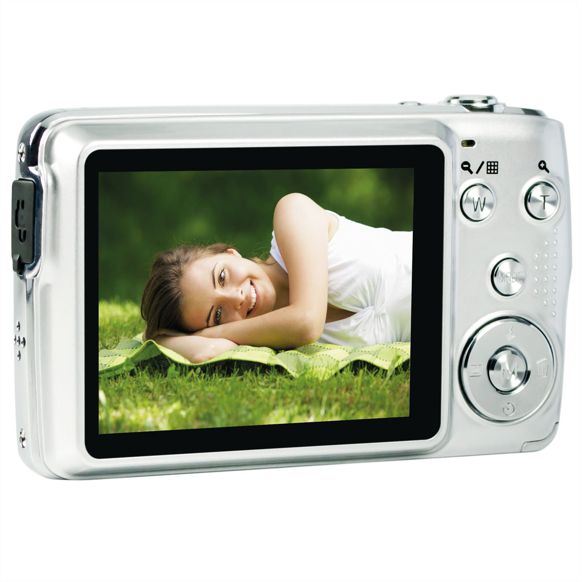 AgfaPhoto Realishot DC8200 – 8× optischer Zoom, 18 MP, 1080p, silber