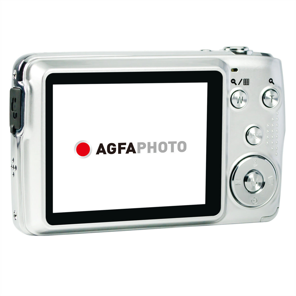 AgfaPhoto Realishot DC8200 – 8× optischer Zoom, 18 MP, 1080p, silber