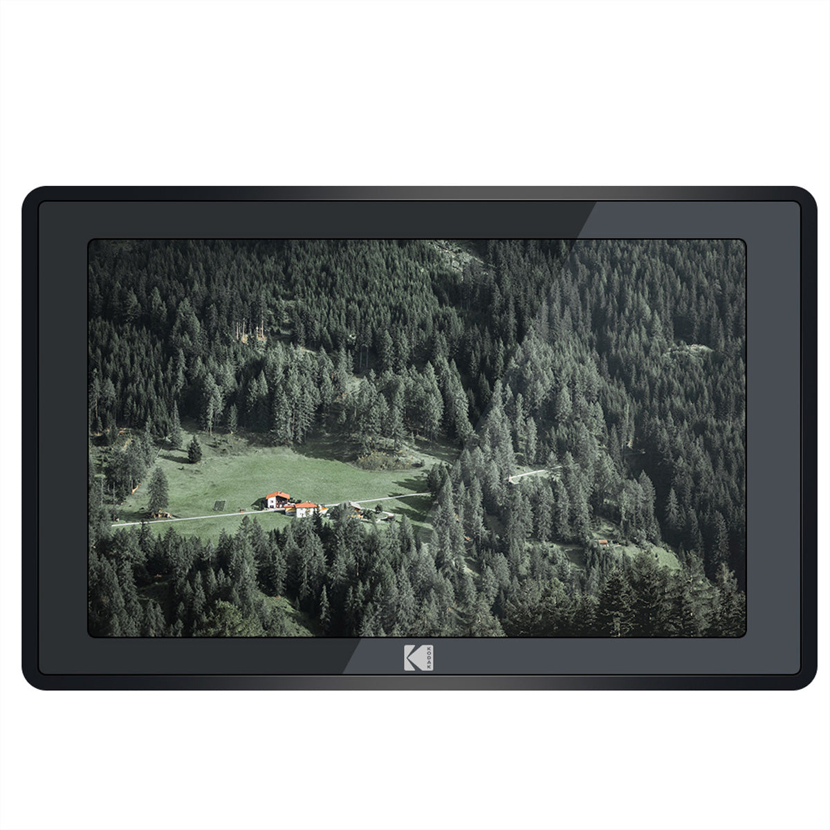 Kodak Digitaler Bilderrahmen RCF-106H 10" – 1280 × 800, IPS, Touchscreen, WLAN, 16 GB, SD, SDHC, Schwarz