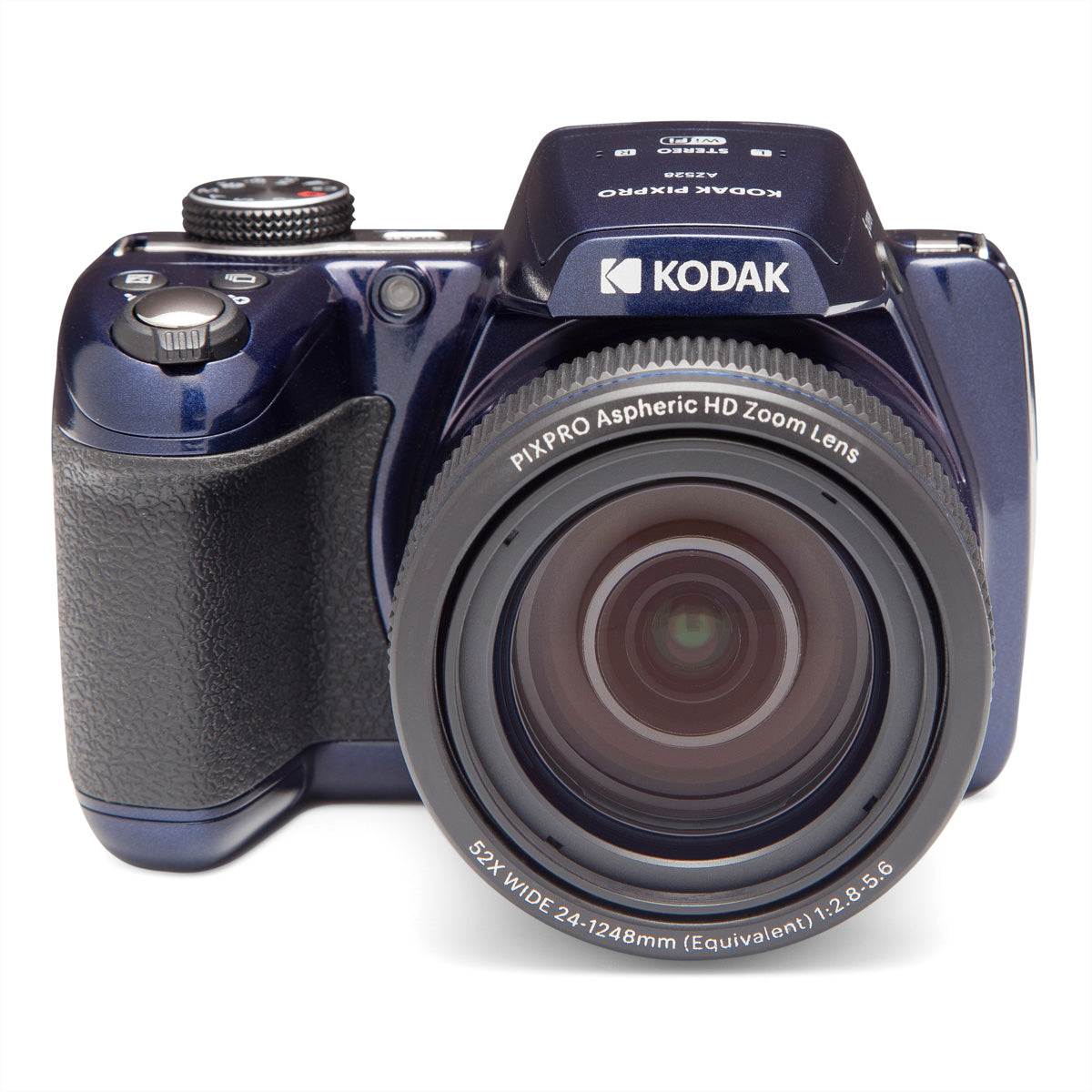 Kodak PIXPRO AZ528 – Bridgekamera, 52× optischer Zoom, 16,76 MP, 1080p, Blau