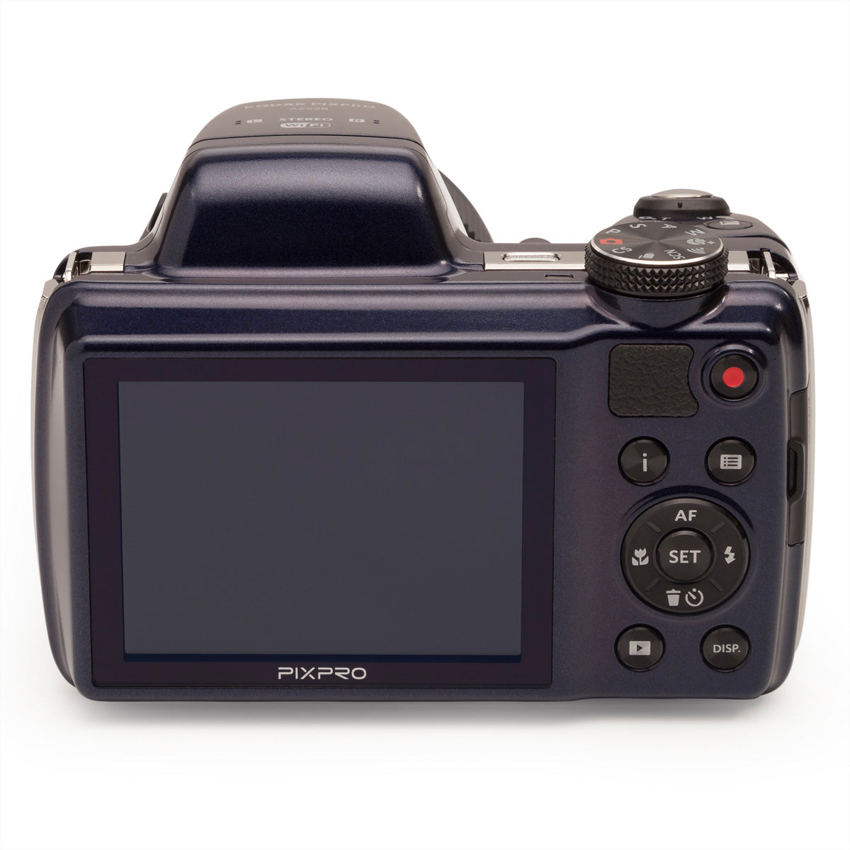 Kodak PIXPRO AZ528 – Bridgekamera, 52× optischer Zoom, 16,76 MP, 1080p, Blau