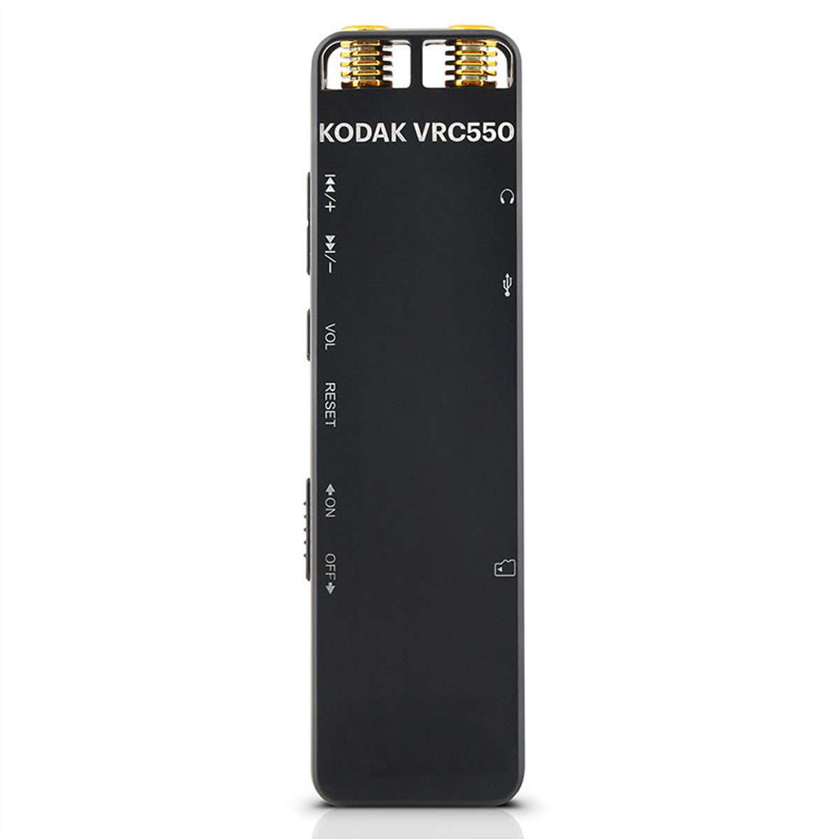 Kodak VRC550 – Digitales Diktiergerät, bis 725 h, 16 GB, USB-C, 3,5 mm