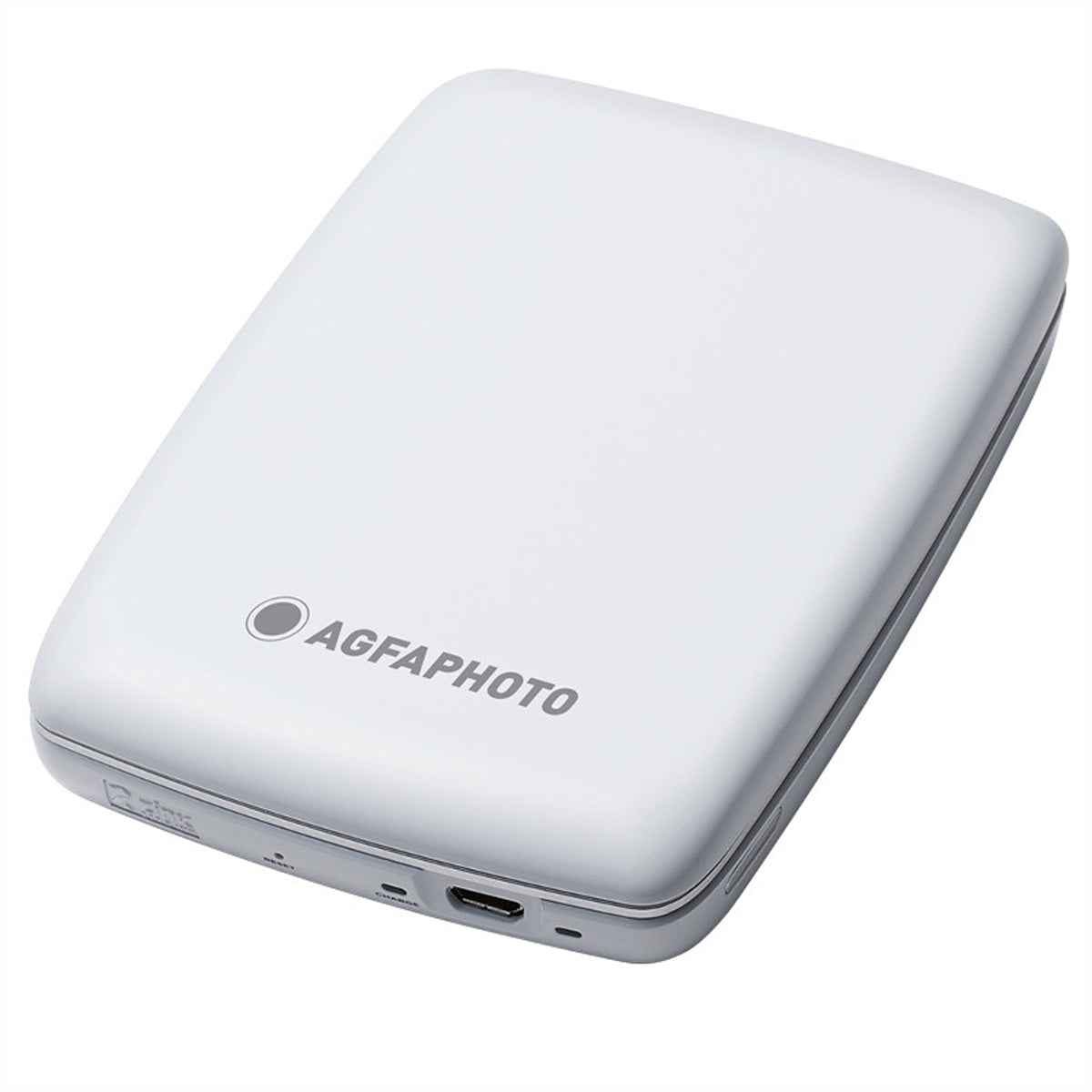 AgfaPhoto Realipix Mini P.2 – Mobildrucker, USB, Bluetooth, inkl. Akku