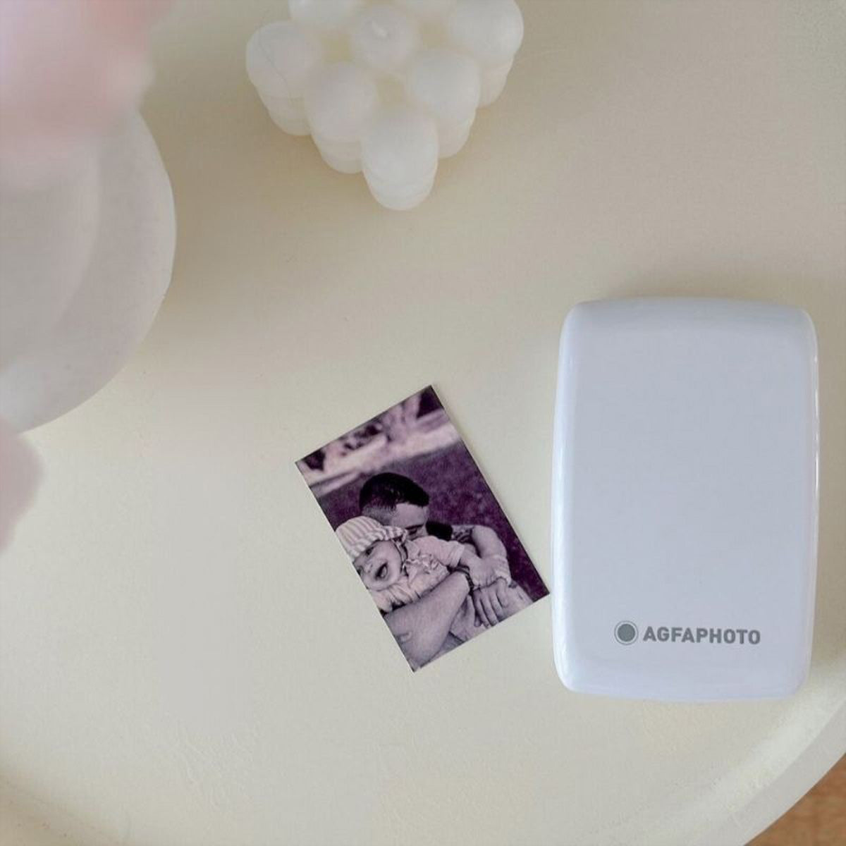 AgfaPhoto Realipix Mini P.2 – Mobildrucker, USB, Bluetooth, inkl. Akku