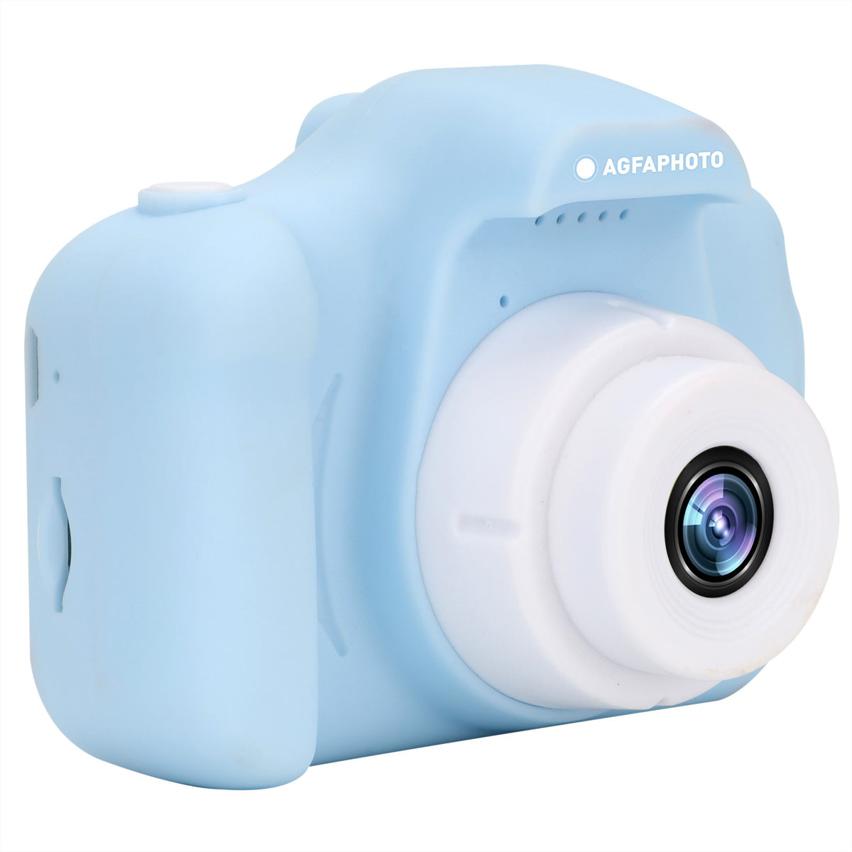 AgfaPhoto Realikids Cam Mini – 12 MP, 720p, Blau
