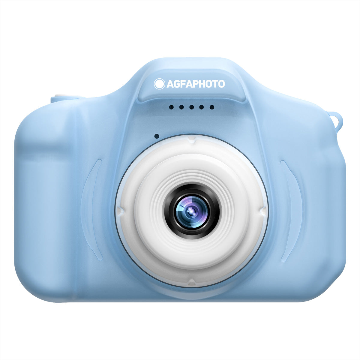 AgfaPhoto Realikids Cam Mini – 12 MP, 720p, Blau
