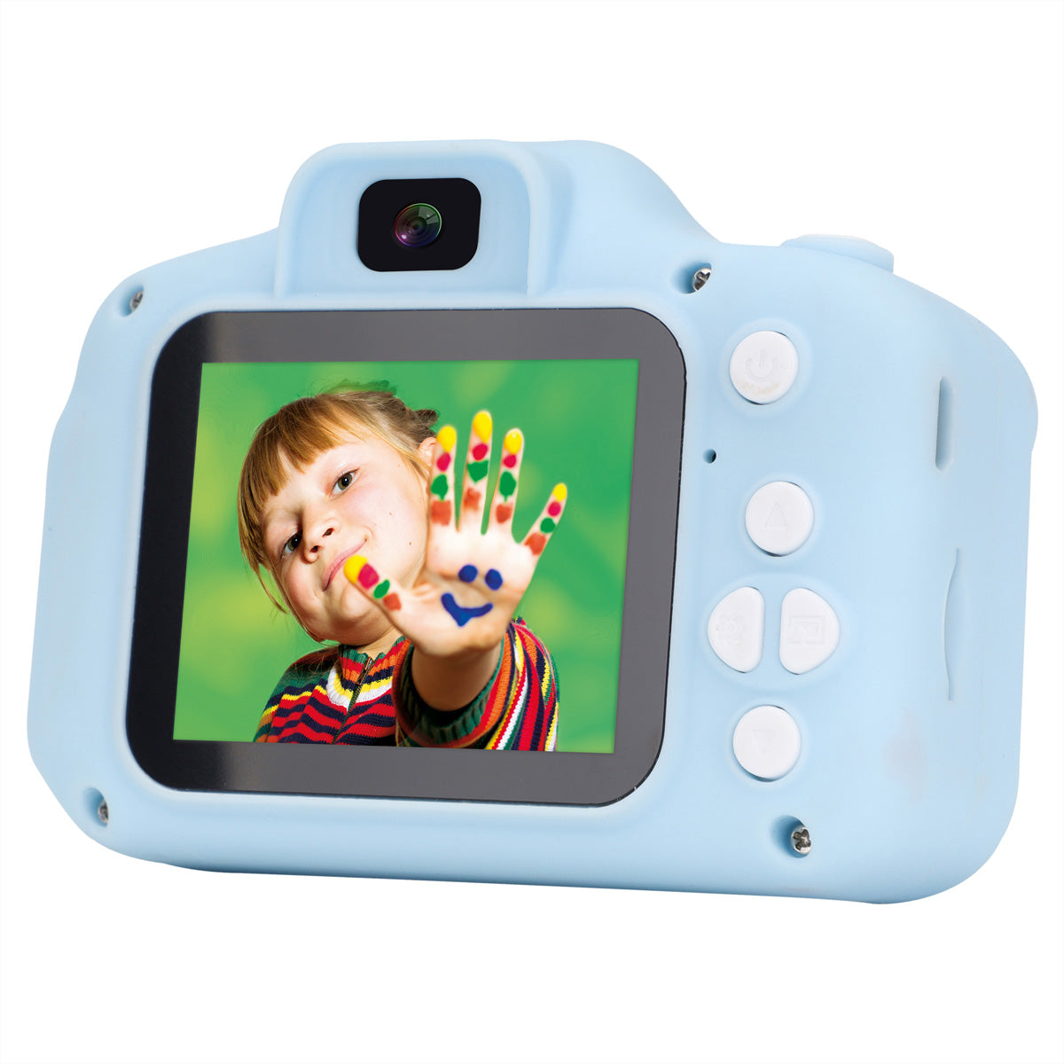 AgfaPhoto Realikids Cam Mini – 12 MP, 720p, Blau
