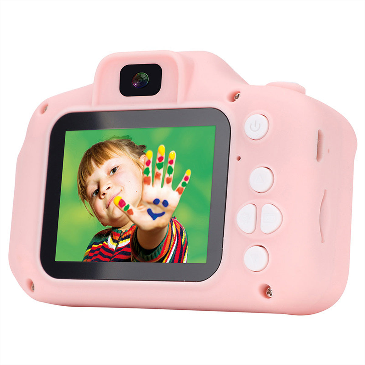AgfaPhoto Realikids Cam Mini – 12 MP, 720p, pink