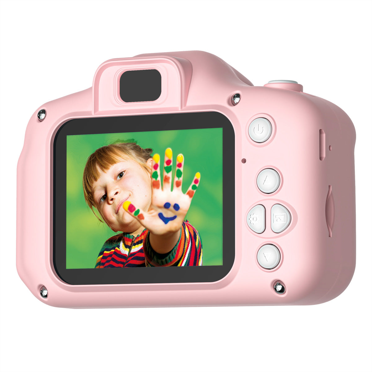 AgfaPhoto Realikids Cam Mini – 12 MP, 720p, pink