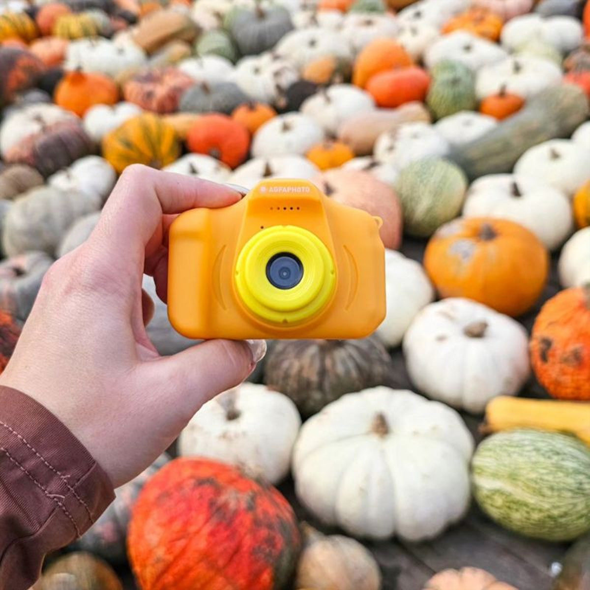 AgfaPhoto Realikids Cam Mini – 12 MP, 720p, orange