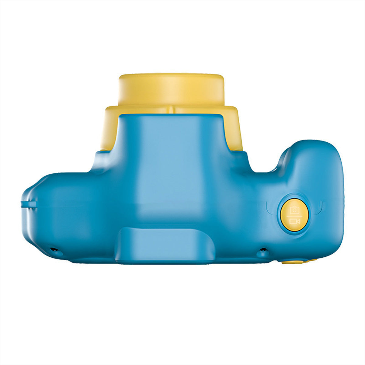 AgfaPhoto Realikids Cam Mini – 12 MP, 720p, blau/gelb
