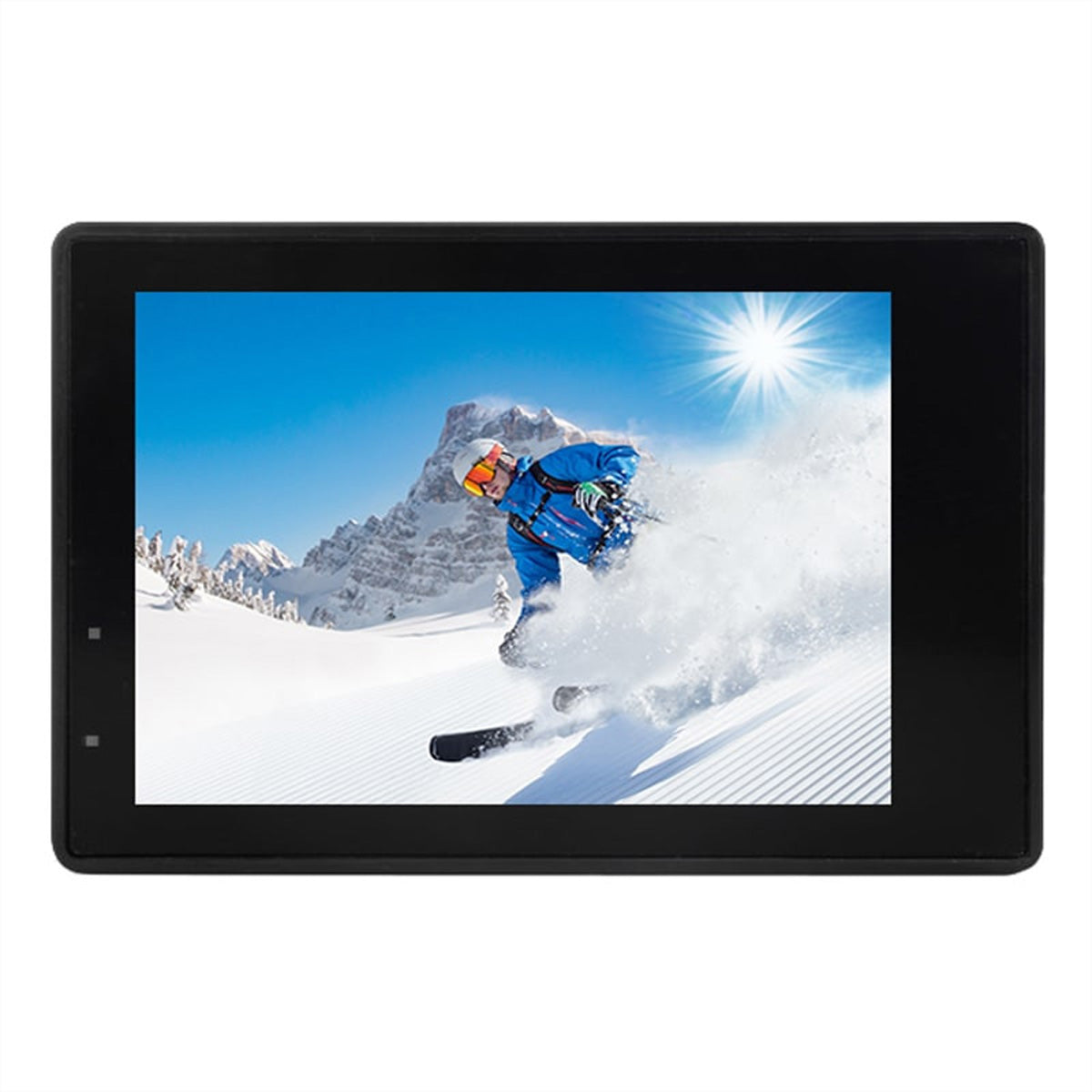 AgfaPhoto AC5000 – Unterwasserkamera, wasserdicht bis 30 m, 1/2,86", 12 MP, 4K, Grau