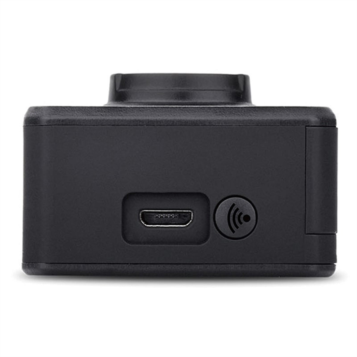 AgfaPhoto AC7000 – Unterwasserkamera, wasserdicht bis 30 m, 16 MP, 2,7K, schwarz