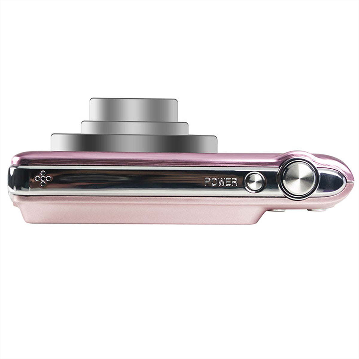 AgfaPhoto DC8200 Realishot – 8× optischer Zoom, 18 MP, 1080p, rosa