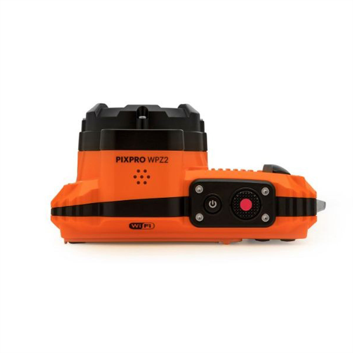 Kodak WPZ2 – Unterwasserkamera, wasserdicht bis 15 m, 4× optischer Zoom, 16 MP, 1080p, Orange