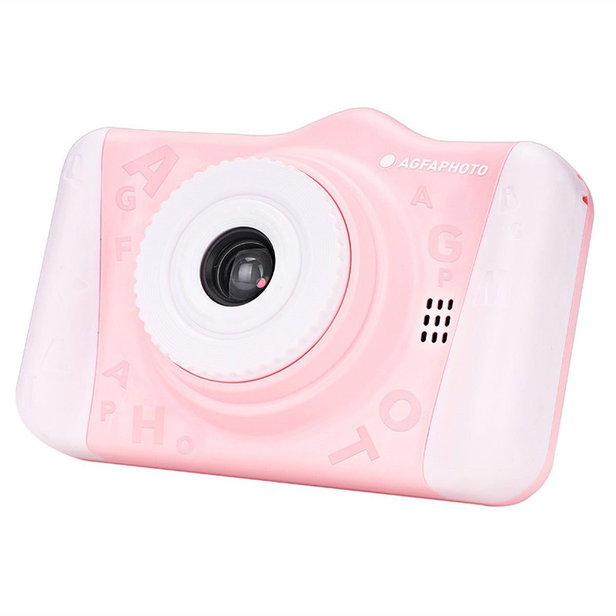 AgfaPhoto Realikids Cam 2 – 1/4", 12 MP, 720p, rosa
