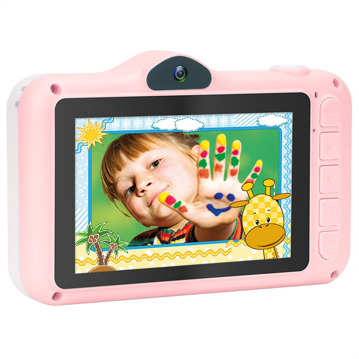 AgfaPhoto Realikids Cam 2 – 1/4", 12 MP, 720p, rosa