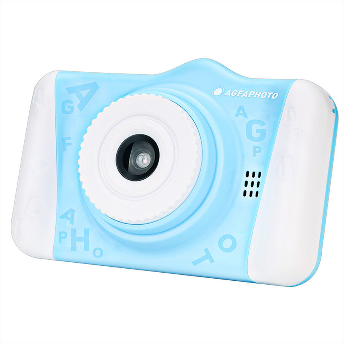 AgfaPhoto Realikids Cam 2 – 12 MP, 720p, blau