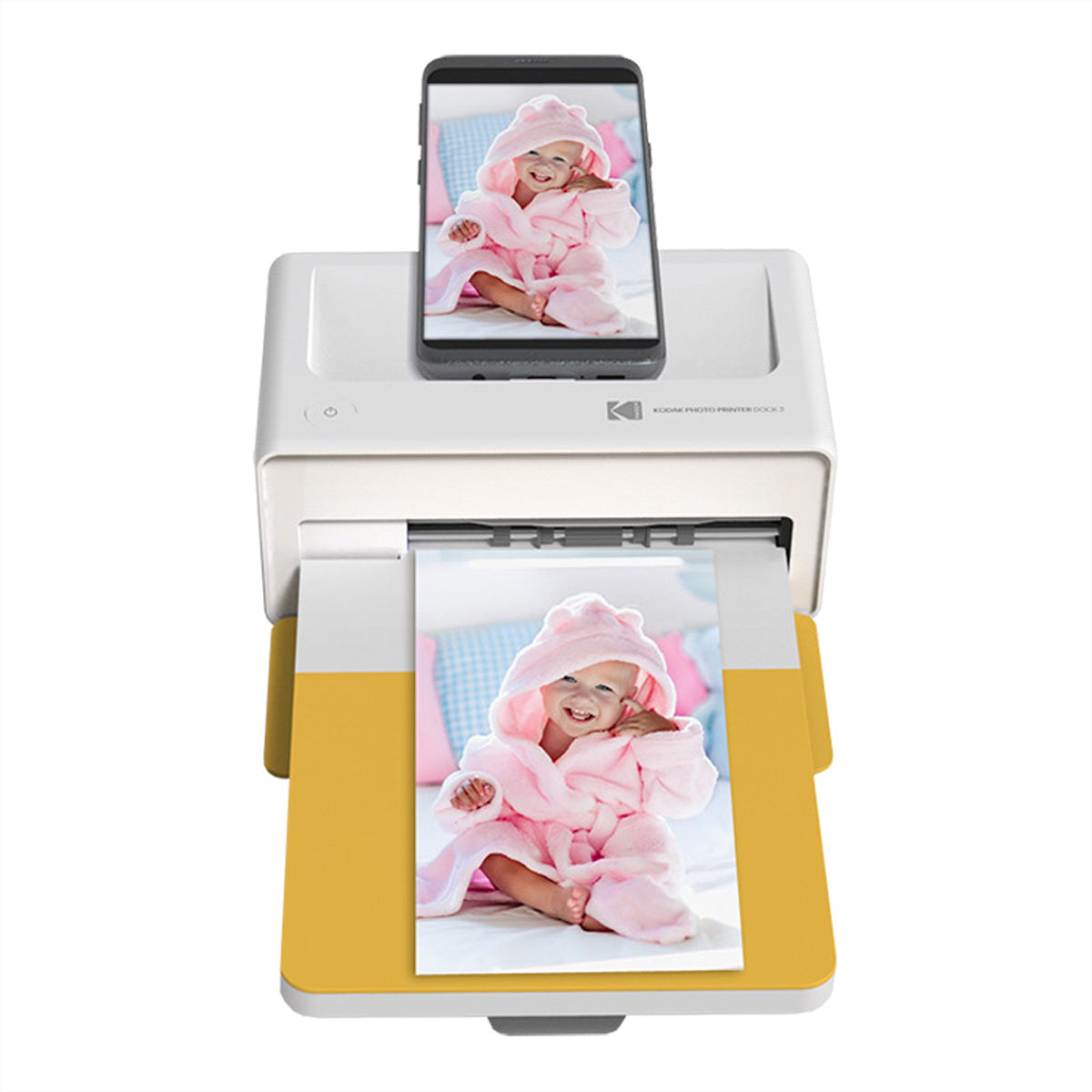 Kodak PD460 – Mobildrucker, 10×15 cm, WLAN, Bluetooth