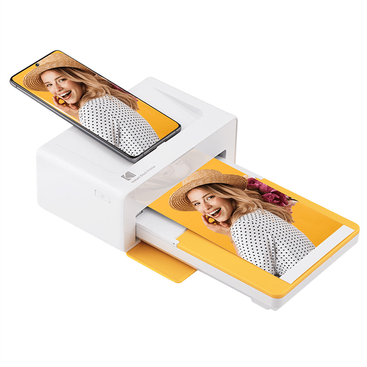 Kodak PD460 – Mobildrucker, 10×15 cm, WLAN, Bluetooth