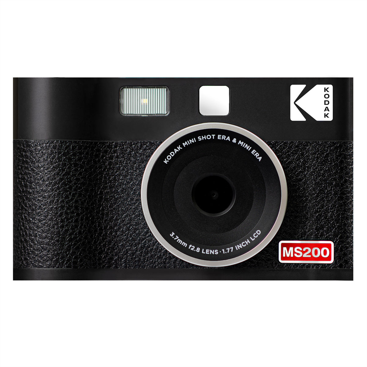 Kodak Mini Shot 2 ERA MS200 – Sofortbildkamera, 10 MP, Bluetooth, Schwarz