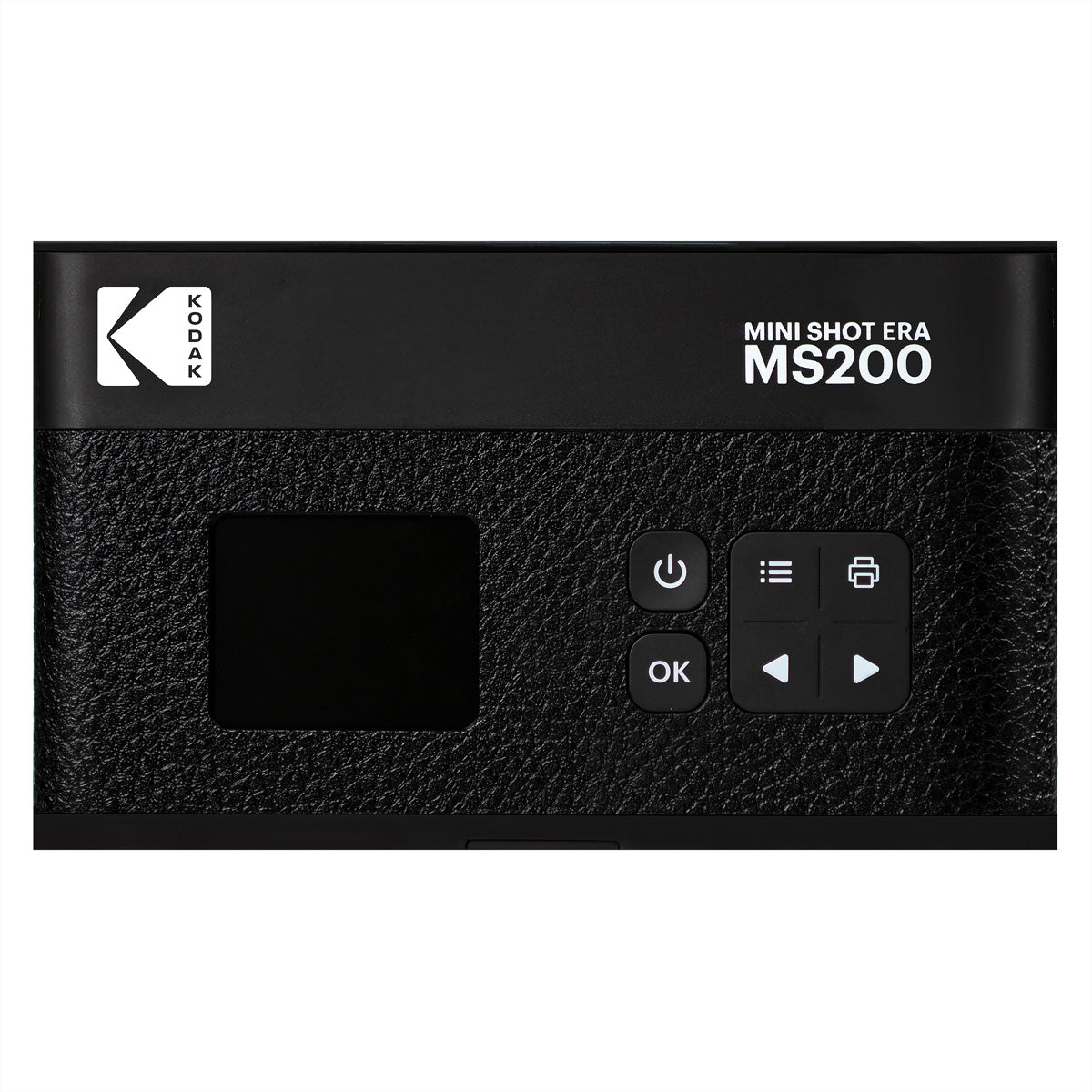 Kodak Mini Shot 2 ERA MS200 – Sofortbildkamera, 10 MP, Bluetooth, Schwarz