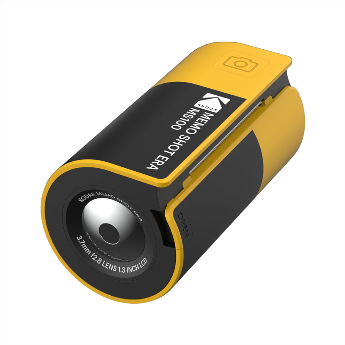 Kodak Memo Shot ERA MS100 Yellow – Mobildrucker, Bluetooth, NFC, inkl. Akku