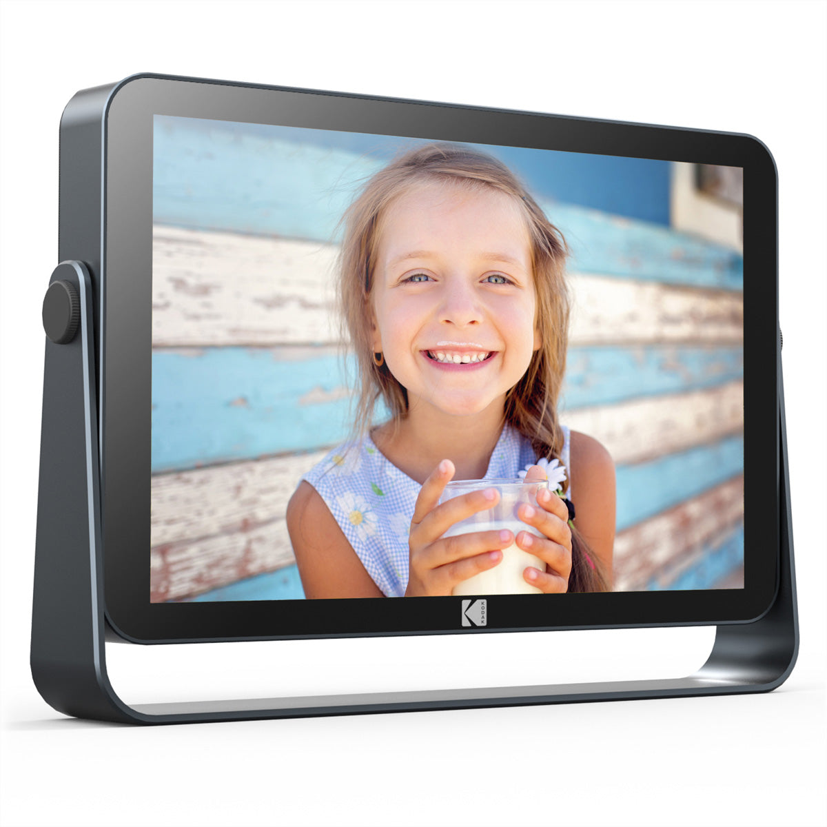 Kodak Digitaler Bilderrahmen RWF-109VGR 10" – 1280 × 800, IPS, Touch, WLAN, 32 GB, Schwarz