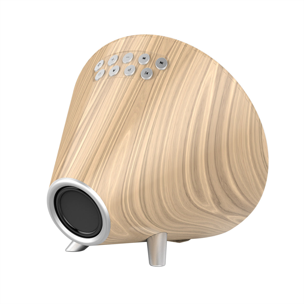 Nasa WSP1700WD – Wetterstation, Bluetooth, innen/aussen, inkl. Aussensensor – Holzfarben