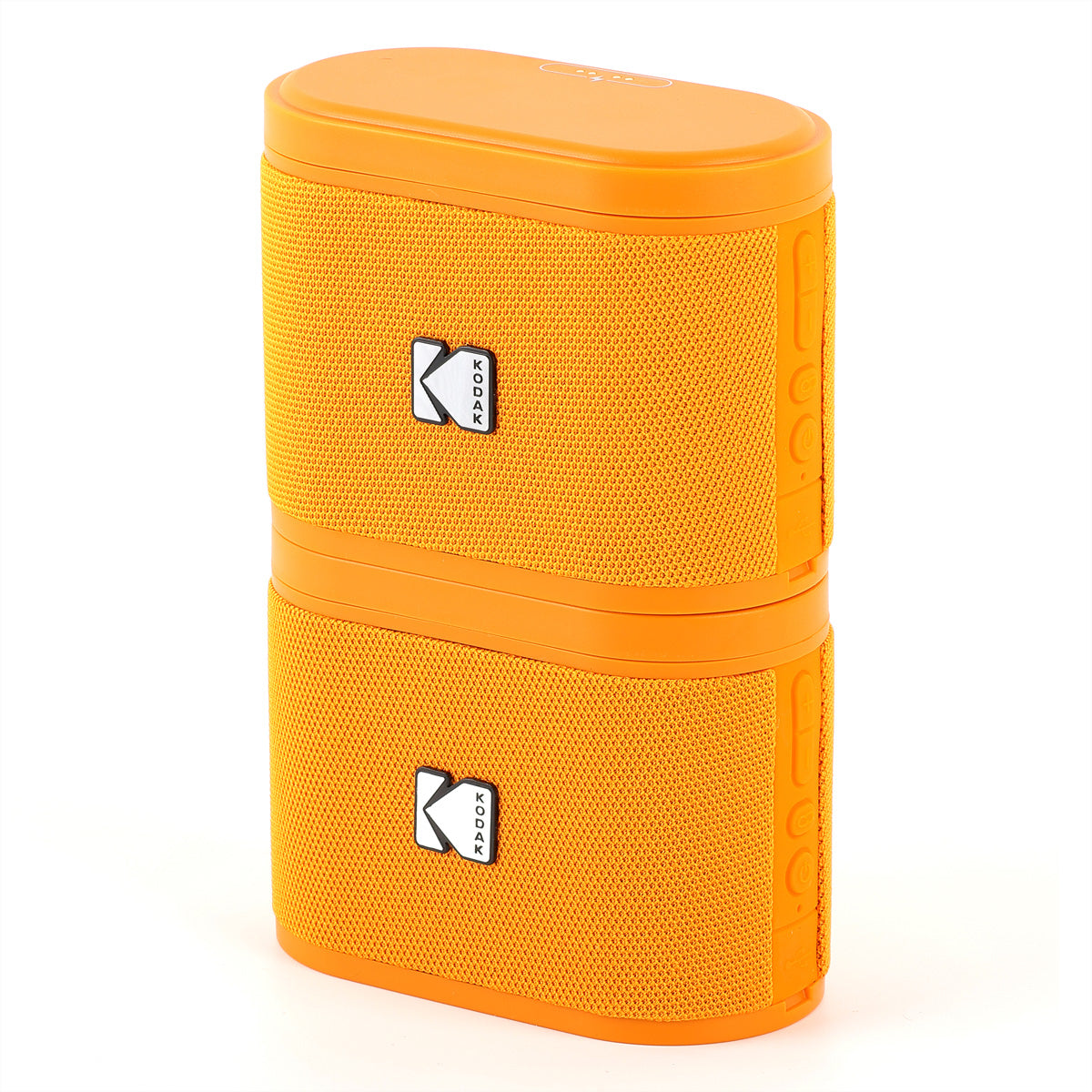 Kodak Soundbrix – Bluetooth-Lautsprecher – 5 W, 3 h, Orange