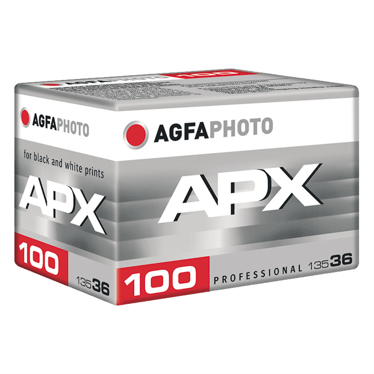 AgfaPhoto APX100 35 mm Film – 36 Aufnahmen, ISO 100 – Schwarzweiss