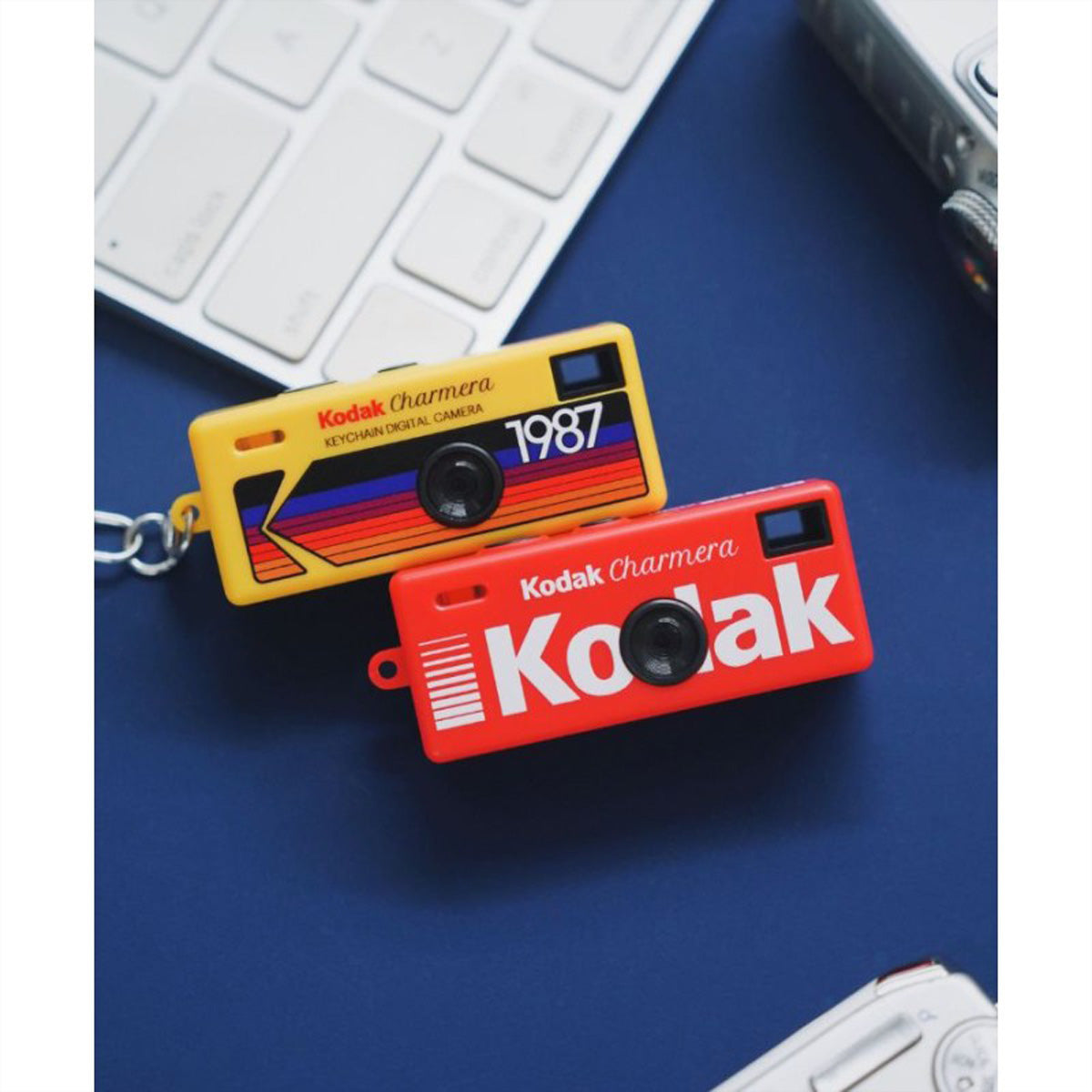 Kodak Charmera Mini Digitalkamera – 1/4", 1,6 MP, 1440×1080 30 fps, mehrfarbig