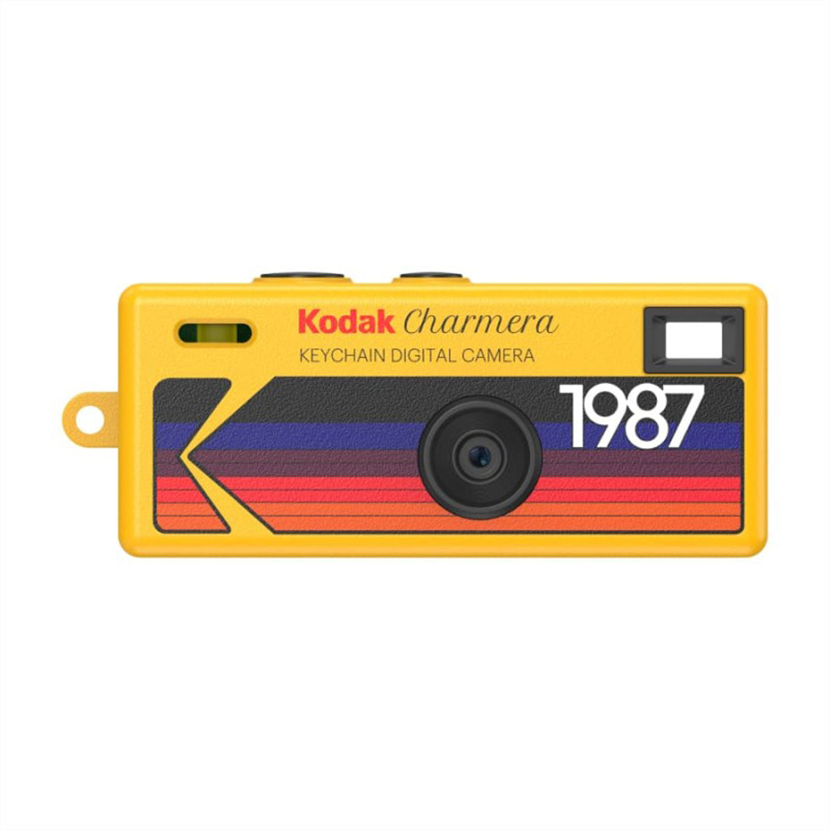 Kodak Charmera Mini Digitalkamera – 1/4", 1,6 MP, 1440×1080 30 fps, mehrfarbig