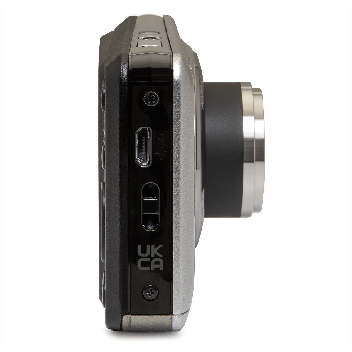 Kodak PixPro FZ55 – 5× optischer Zoom, 16 MP, 1080p, silber