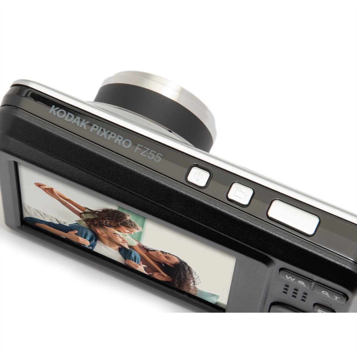 Kodak PixPro FZ55 – 5× optischer Zoom, 16 MP, 1080p, silber