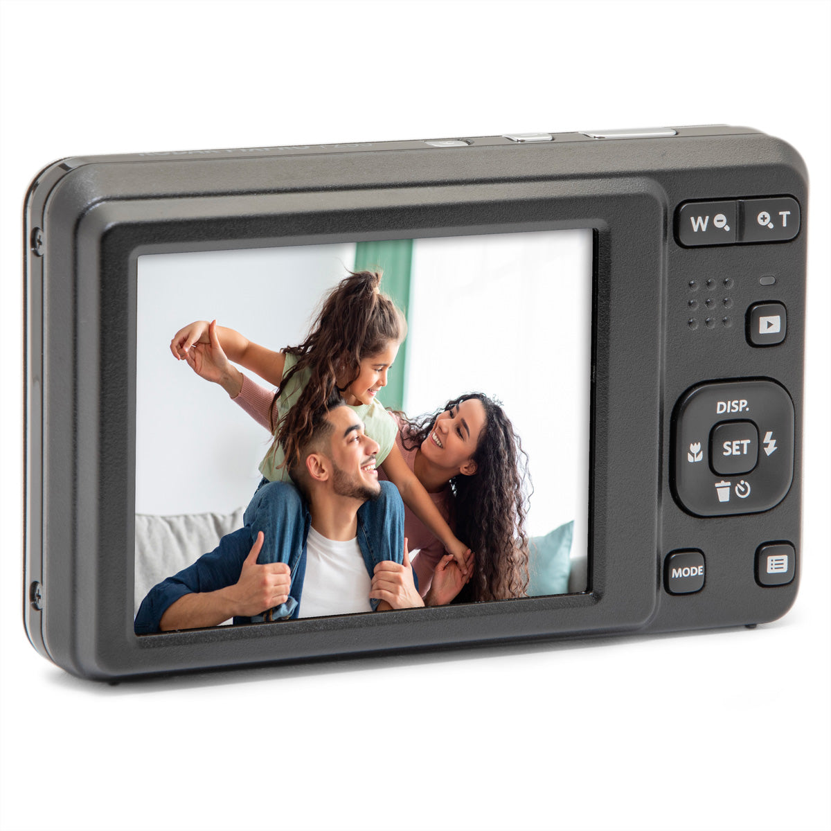 Kodak PixPro FZ55 – 5× optischer Zoom, 16 MP, 1080p, silber