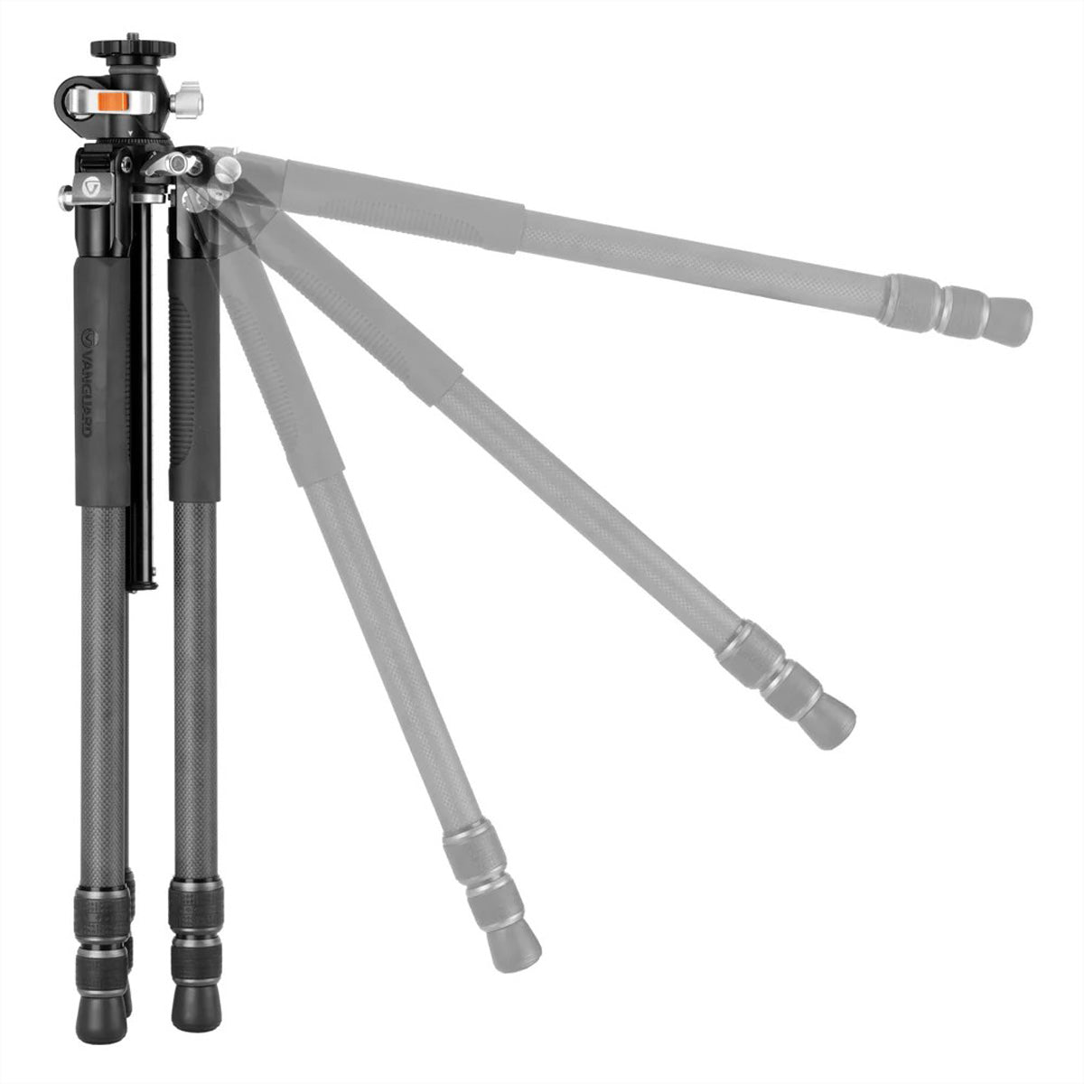 Vanguard VEO 3+ 303CT Stativ – Carbon – bis 165,3 cm – 25 kg Traglast