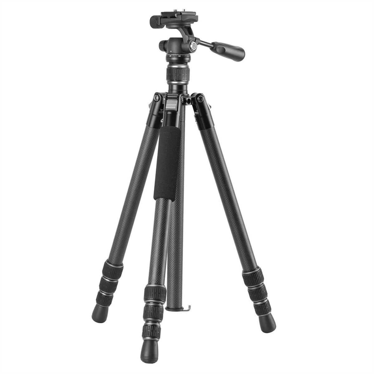Vanguard VESTA GO 264CP Reisestativ – Carbon, 5 kg Traglast, mit Schwenkkopf – für Kameras, Systemkameras