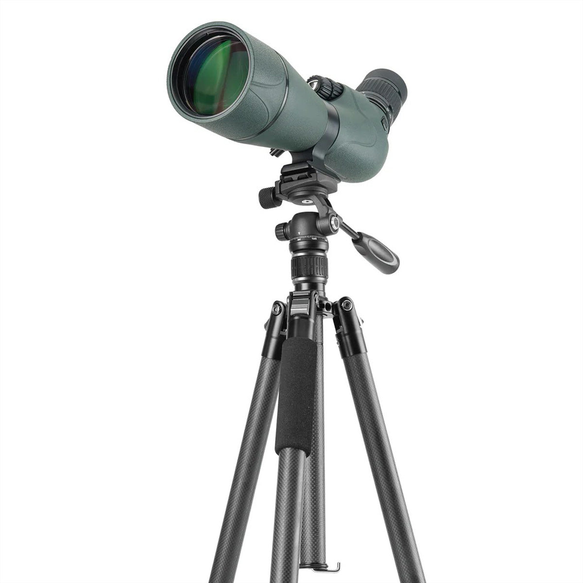 Vanguard VESTA GO 264CP Reisestativ – Carbon, 5 kg Traglast, mit Schwenkkopf – für Kameras, Systemkameras