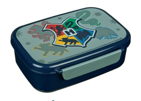 Scooli Harry Potter – Lunchbox 800 ml, 18 × 13,5 × 6 cm, Kunststoff, blau/mehrfarbig