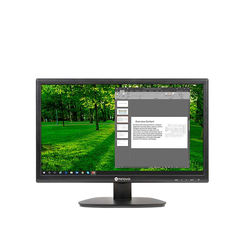 AG Neovo LA-2202 – Monitor, 21,5", 1920 × 1080 (Full HD), TN, HDMI