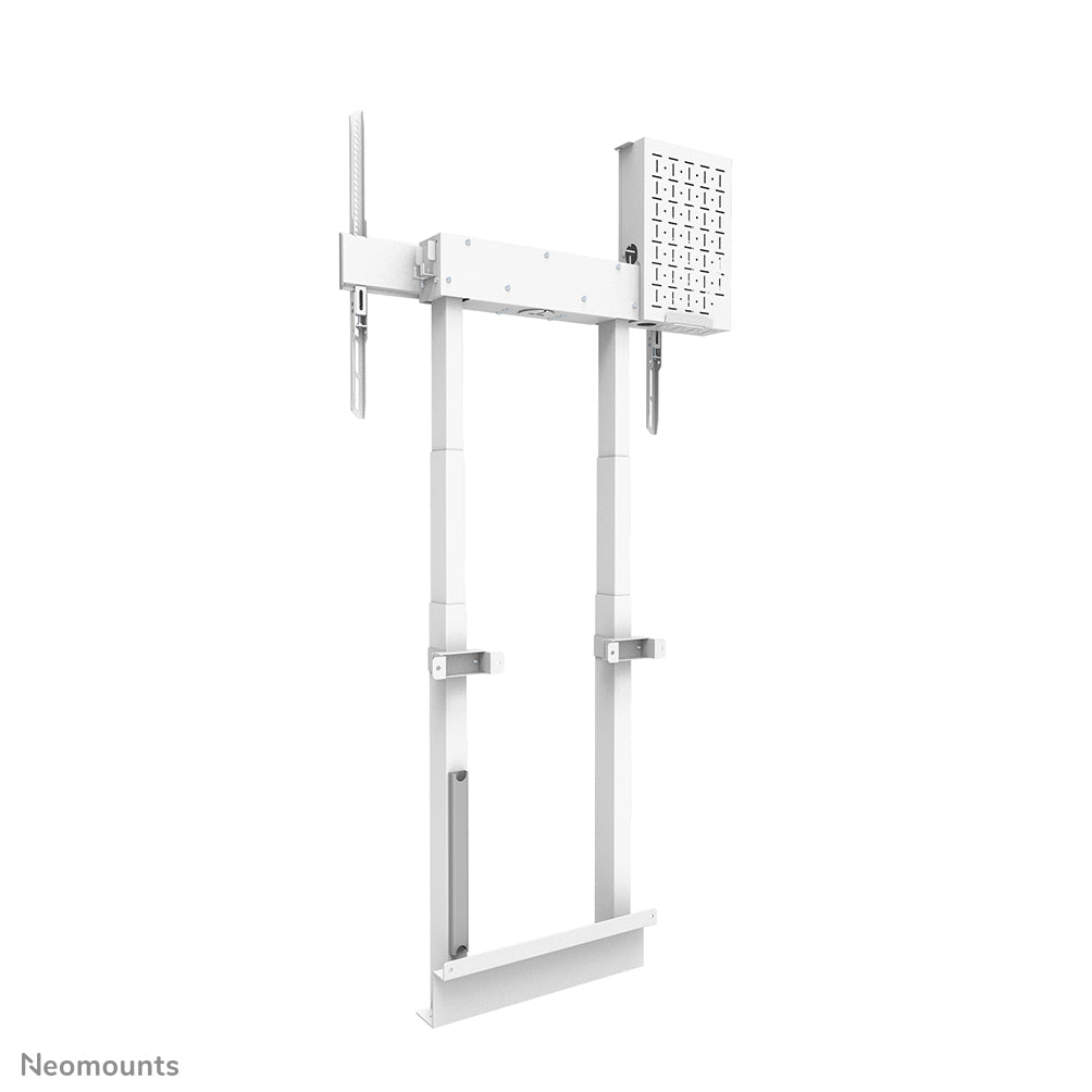 Neomounts WL55-875WH1 – Wandhalterung, motorisiert, VESA 800×200, bis 110 kg, weiss