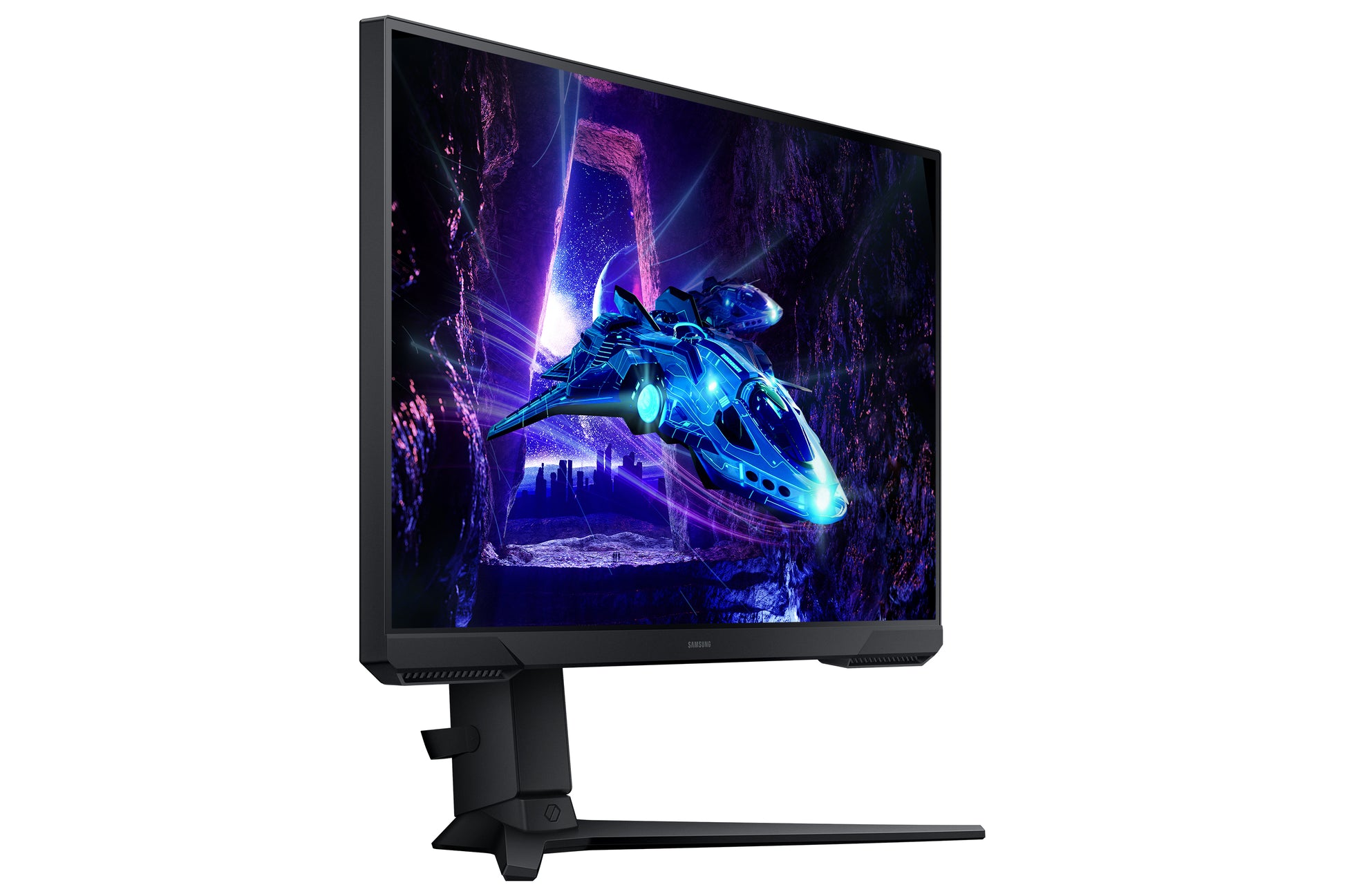 Samsung Odyssey G3 G30D – Monitor, 24" 1920 × 1080 (Full HD), LCD, Schwarz