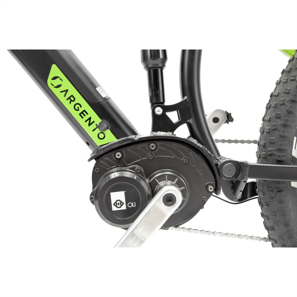 Argento e-Mobility Argento Performance Pro – E-Scooter – 250 W, 27,5", 25 km/h, Reichweite bis 90 km, 468 Wh, schwarz/grün
