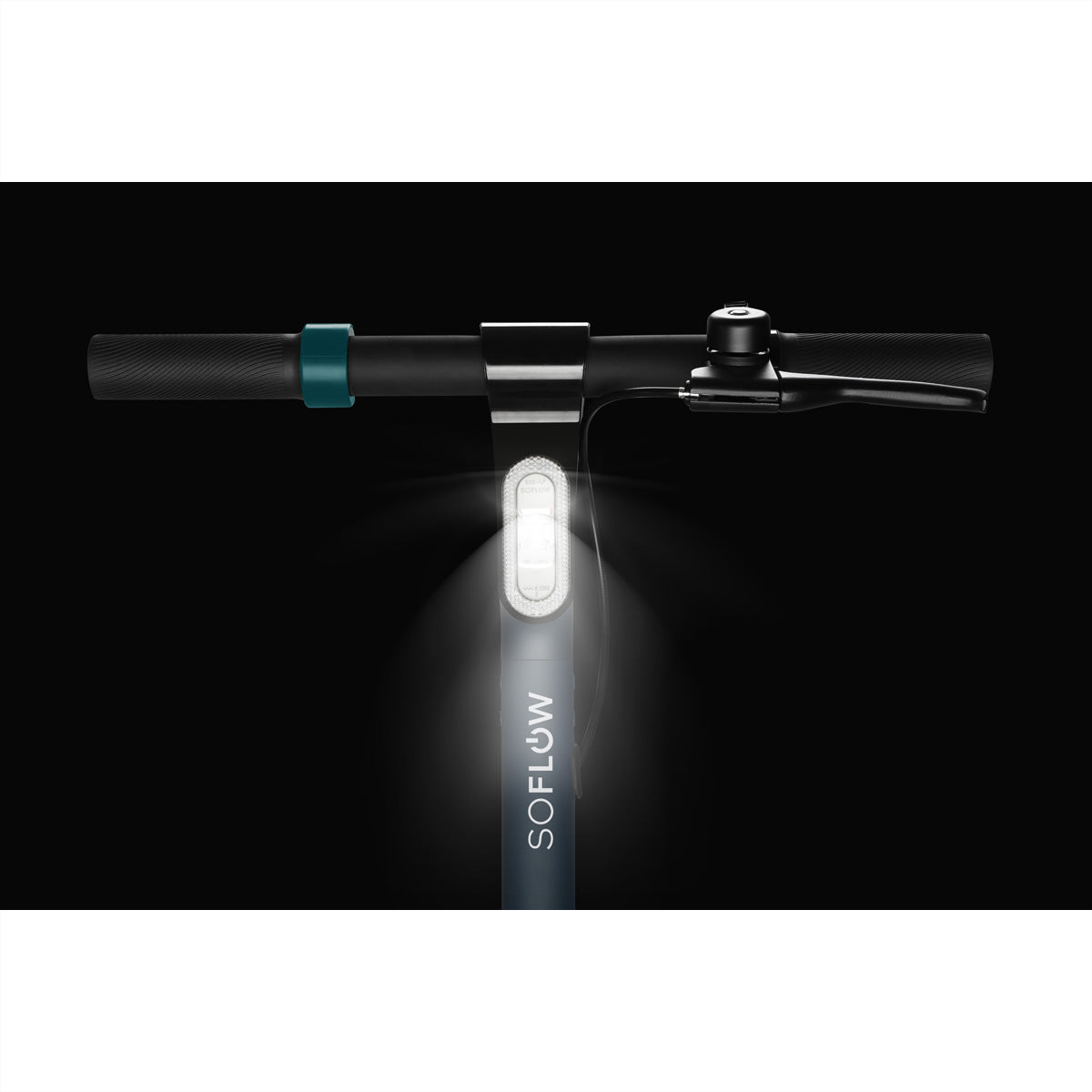 SoFlow So Flow SO ONE LITE – E-Scooter – 350 W, 9", 22 km/h, Reichweite bis 35 km, 280,8 Wh, Anthrazit
