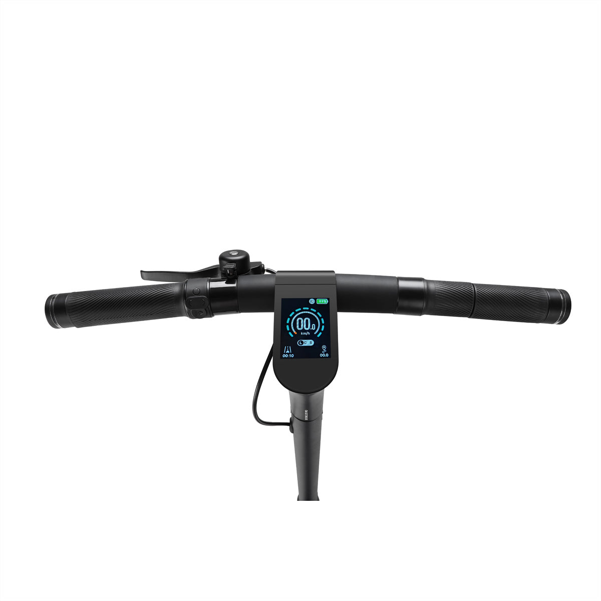 SoFlow SO ONE LITE PRO – E-Scooter – 500 W, 9", 22 km/h, Reichweite bis 40 km, 374,4 Wh, Anthrazit