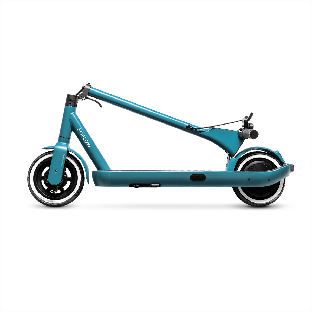 SoFlow SO ONE – E-Scooter – 350 W, 9", 22 km/h, Reichweite bis 30 km, 249,6 Wh, grün