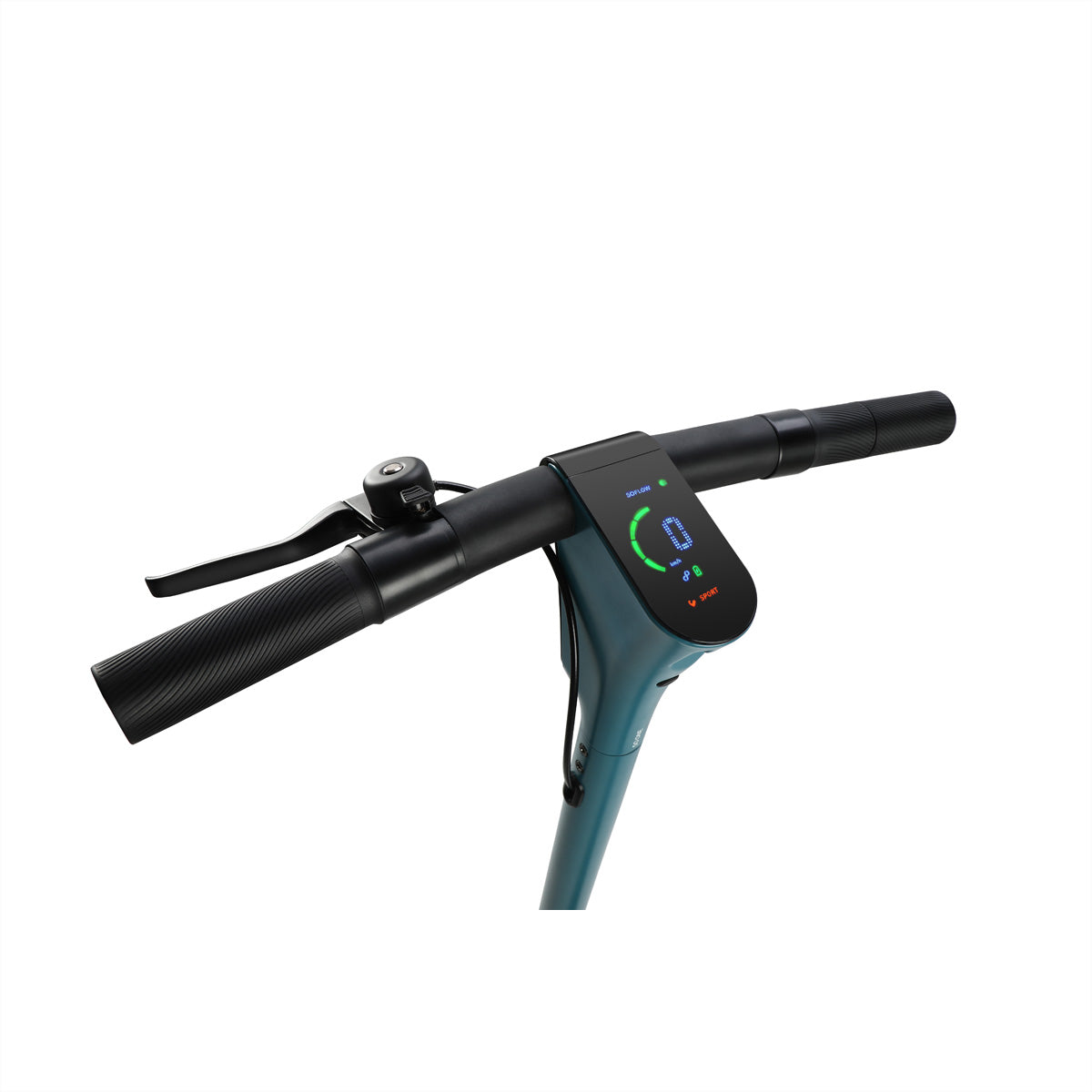 SoFlow SO ONE – E-Scooter – 350 W, 9", 22 km/h, Reichweite bis 30 km, 249,6 Wh, grün