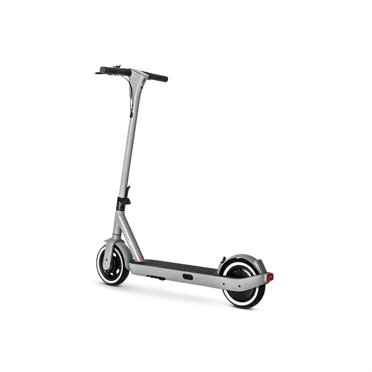 SoFlow So Flow SO ONE – E-Scooter – 350 W, 9", 22 km/h, Reichweite bis 30 km, 249,6 Wh, silber